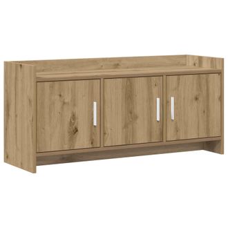 vidaXL Mueble De Tv 102 X 33 X 47 Cm Roble Artesanal Vidaxl