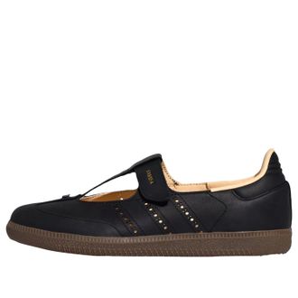 adidas (WMNS) adidas Samba Jane Black Crystal Sand Gum KJ3970