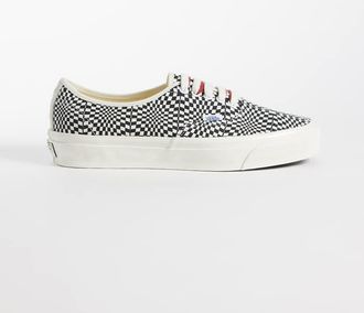 Vans LX Authentic 44 - Sneakers nere con motivo-Nero
