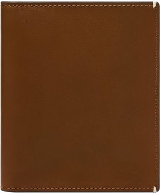 Fossil Mens Westover Leather Passport Case