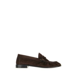 Saint Laurent Heren, Schoenen, Bruin, Maat: 42 EU