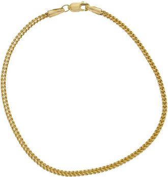 Italian Gold, Inc 10K 1.85Mm Franco Link Bracelet