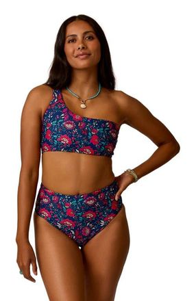 Carve Designs Lani Pocket Compression Bottom in Isla at Nordstrom, Size Xx-Small