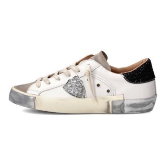 Philippe Model Prsx Sneakers - Dames - Schoenen - Wit - Maat: 40 EU Zijde
