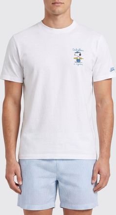 MC2 Saint Barth T-shirt girocollo in cotone con stampa grafica e slogan