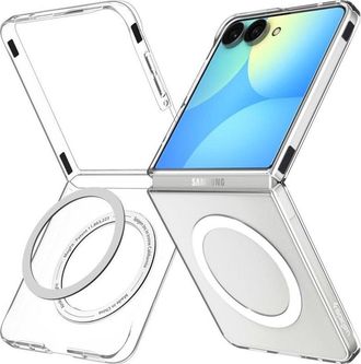 Spigen Spigen Air Skin Magfit Back Cover Transparente Samsung Galaxy Z Flip 8