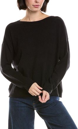 Vince Camuto Rolled Edge Trim Top