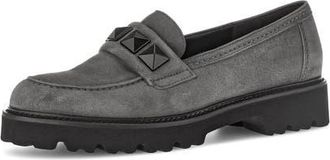 Gabor Studded Loafer in Soil at Nordstrom, Size 7.5Us