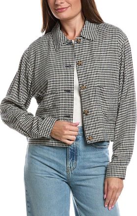 Z Supply Z Supply Monroe Linen-Blend Jacket