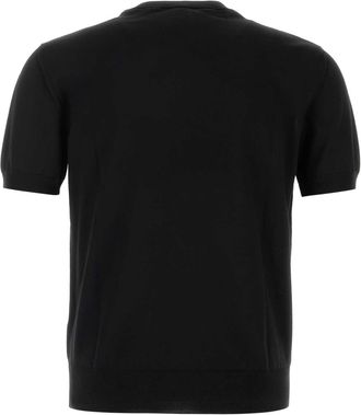 Valentino Garavani Mens Vlogo Signa Sweater Black