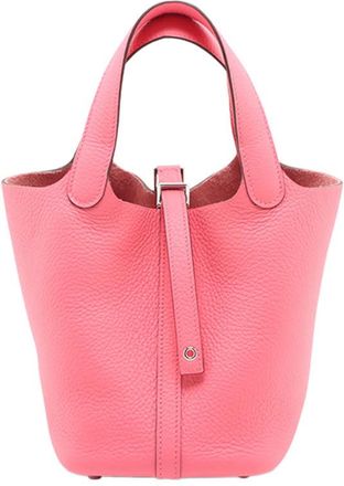 Herm&egrave;s Pre-owned Hermes Clemence Picotin Lock 18 Ladies PGTV2BI6DQL5KAS6