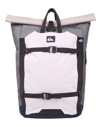 Quiksilver Sportrucksack QUIKSILVER New Secret Sesh, Herren, braun, Polyester, Rucks&auml;cke Sportrucksack