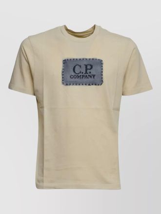 C.P. Company cotton crew neck short sleeve shirt