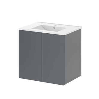 Vicco Mueble Para Lavabo Izan, Gris