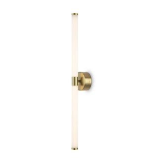 Maytoni L&aacute;mpara De Pared Tubular Blanca Axis Maytoni Mod106wl-l16g3k, Con Luz Ascendente/descendente