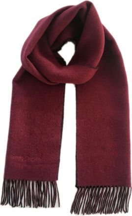 James Cavolini Dnu James Cavolini Italy Mens Cashmere Wool Double-Sided Scarf