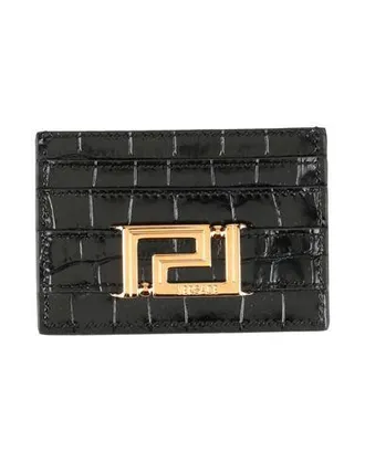 Versace Small Leather Goods - Cardholders on YOOX.COM
