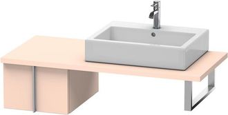Duravit Duravit Vero Vanity Unit Para Consola, 6557, 1 Extra&iacute;ble, 400mm, Color (frente/cuerpo): Albaricoque Perla Seda Laca Mate - Ve655702020
