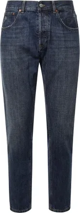 Dondup Uomo, Jeans, Blu, W35, new