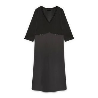 Fiorella Rubino Mujer, Vestidos, Negro, Talla: 2XL