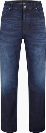 HUGO BOSS Mens Mens H Re.maine 10263151 02 Slim Fit Jeans - Navy - Size: 34/32