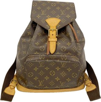 Louis Vuitton Brown Backpack (Pre-Owned)