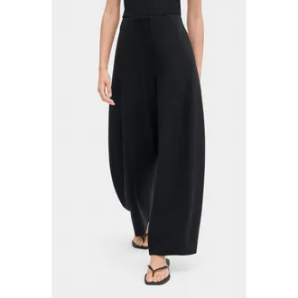 Aligne Houston Balloon Trousers in Black at Nordstrom, Size 12