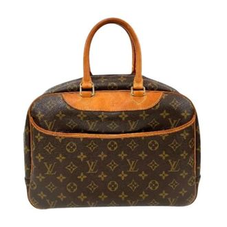 Louis Vuitton Pre-owned Handbags, female, Brown, Size: ONE SIZE Pre-owned Vintage Canvas Handbag
