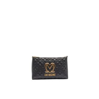 Love Moschino Clutches, female, Black, ONE SIZE, Allure Crossbody Bag