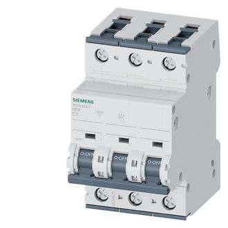 SIEMENS Interruptor Siemens 5sy4303-7 3 Polos 3a 10ka
