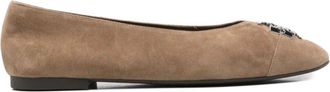 Tory Burch Ballet Flat Shoes Pointed Toe Charlie