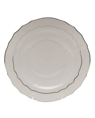 Herend Platinum Edge Salad Plate