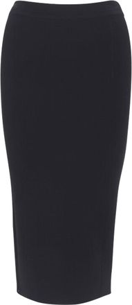Oscar De La Renta Oscar De La Renta knit knee length pencil skirt