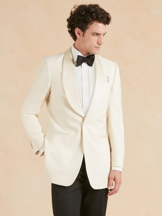 Oliver Brown Whittaker Dinner Jacket - White
