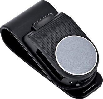 No Brand 2 Clips Universales Para Gafas De Coche Para Parasol, Soporte De Clip De Resorte Estable Para Gafas De Sol Y Tarjetas, Resistente A Los Ara&ntilde;azos, Colo