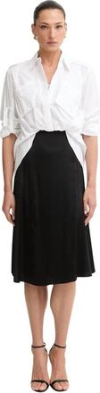 Silvian Heach Murris Shirt Dress - Dames - Casual kleedjes - Veelkleurig - S - Katoen - Kleedjes