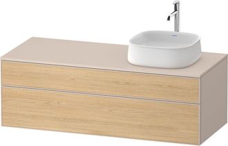 Duravit Lavabo De Consola Duravit Zencha, 1300x550mm, 1 Extra&iacute;ble, 1