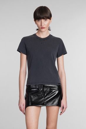 Courrèges Ac Straight Stonewashed T-shirt
