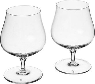 Waterford Set Of 2 Craft Brew Snifter Glasses
