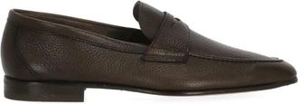 Berwick 1707 Schoenen, Heren, Bruin, 42 EU, Leer, Florence Loafer