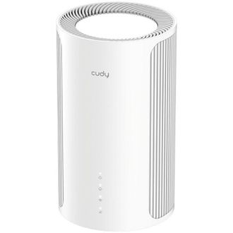 Abacus Cudy P2 router wireless 2.5 Gigabit Ethernet Dual-band (2.4 GHz/5 GHz) 5G Bianco