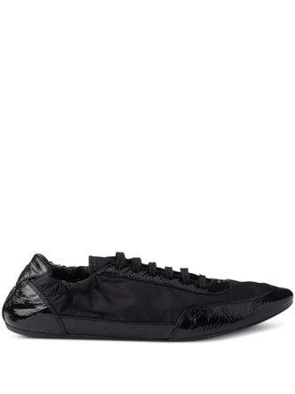 Prada Collapse Re-Nylon sneakers - Black