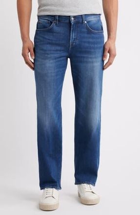 7 For All Mankind Austyn Relaxed Straight Leg Jeans in Flaming at Nordstrom Rack, Size 29