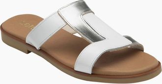 Lotus Womens Milena Womens Sandals - White - Size: 8