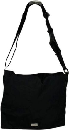 Gucci Pre-owned Cross Body Bags, female, Black, Size: ONE SIZE Pre-owned Vintage Cross Body Bag