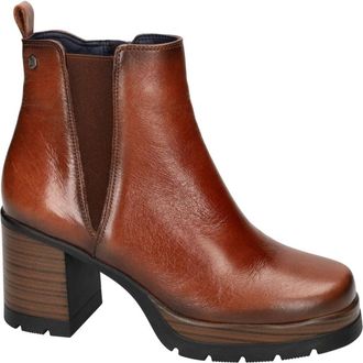 Fluchos Safe D9414 Alias Libano - Dames - Laarzen met Hak - Bruin - 40 EU - Leer - Schoenen