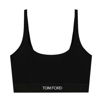 Tom Ford Ondergoed, Dames, Zwart, XS, Signature Bralette
