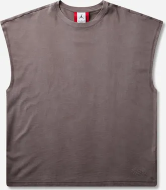 Nike Jordan Men s In1House Essential Cut Off T-Shirt Cave Stone