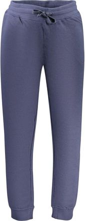 Ellesse Rechte Broek - Heren - Broeken - Blauw - Maat: L Fleece