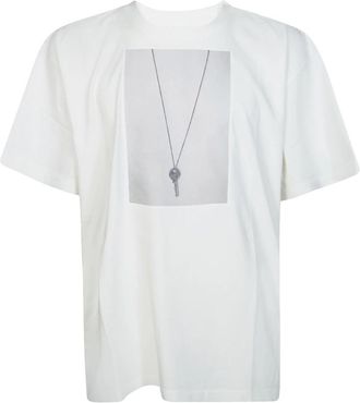 Maison Margiela T-Shirt - Heren - T-shirts - Wit - M - Tops